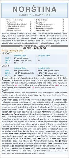 NORŠTINA souhrn gramatiky – Winklerová Klára