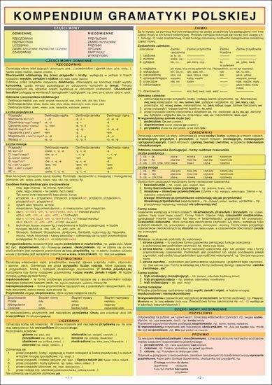 KOMPENDIUM GRAMATYKI POLSKIEJ – Drahny Urszula
