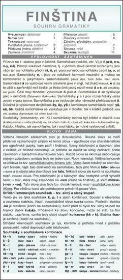 FINŠTINA souhrn gramatiky – Čermáková Marie