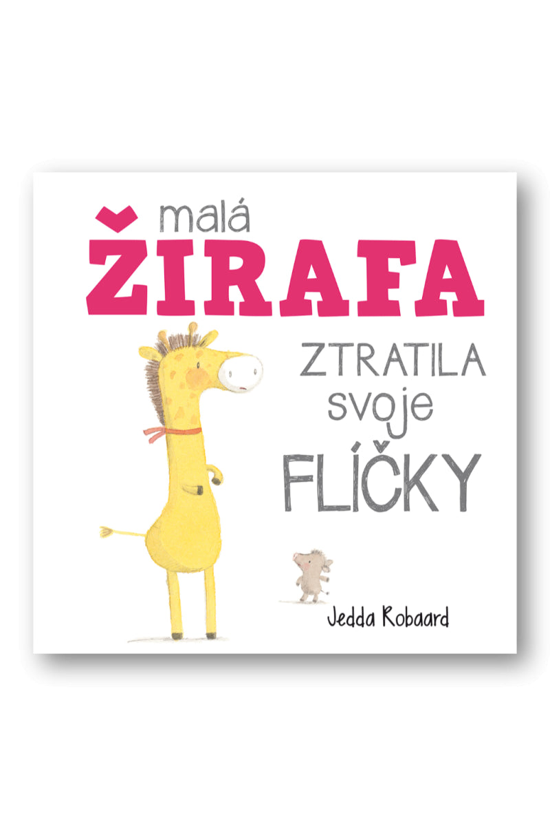Malá žirafa ztratila svoje flíčky – Robaard Jedda