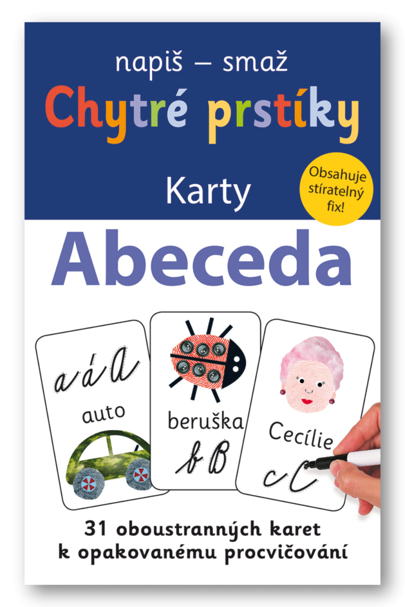Abeceda - Chytré prstíky