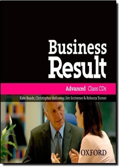 Business Result Advanced Class Audio CDs 2 – Baade Kate