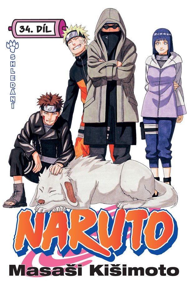 Naruto 34 - Shledání – Kišimoto Masaši