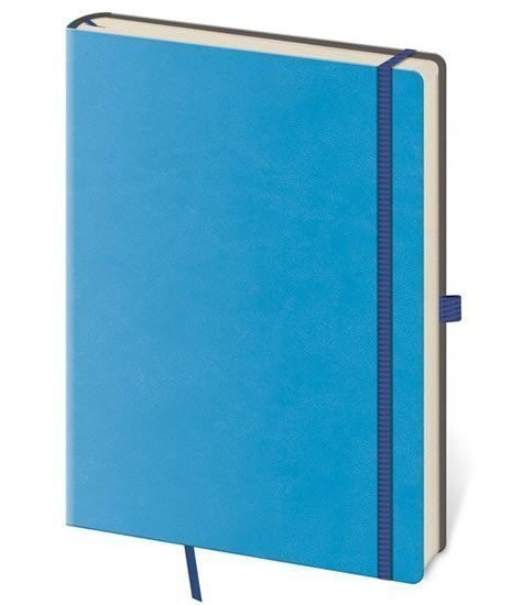 Zápisník - Flexies-Blue - tečkovaný L