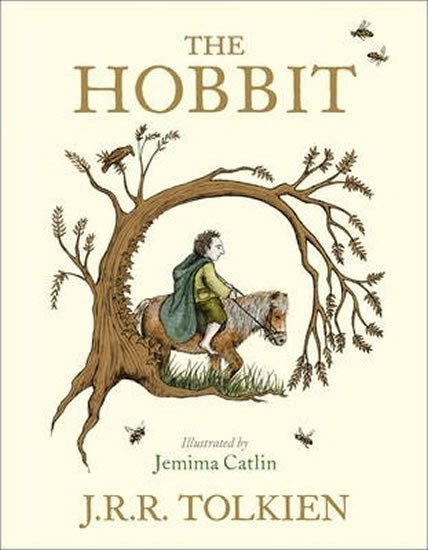 The Hobbit - Colour Illustrated – Tolkien John Ronald Reuel