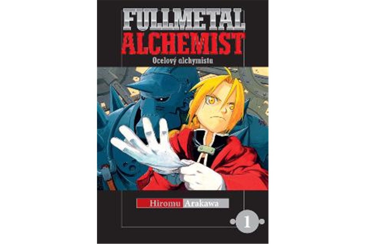 Fullmetal Alchemist - Ocelový alchymista 1 – Arakawa Hiromu