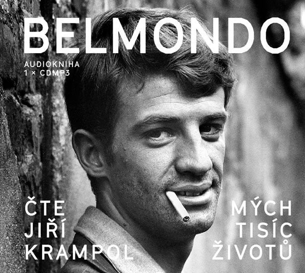 Mých tisíc životů - CDmp3 Čte Jiří Krampol – Belmondo Jean-Paul