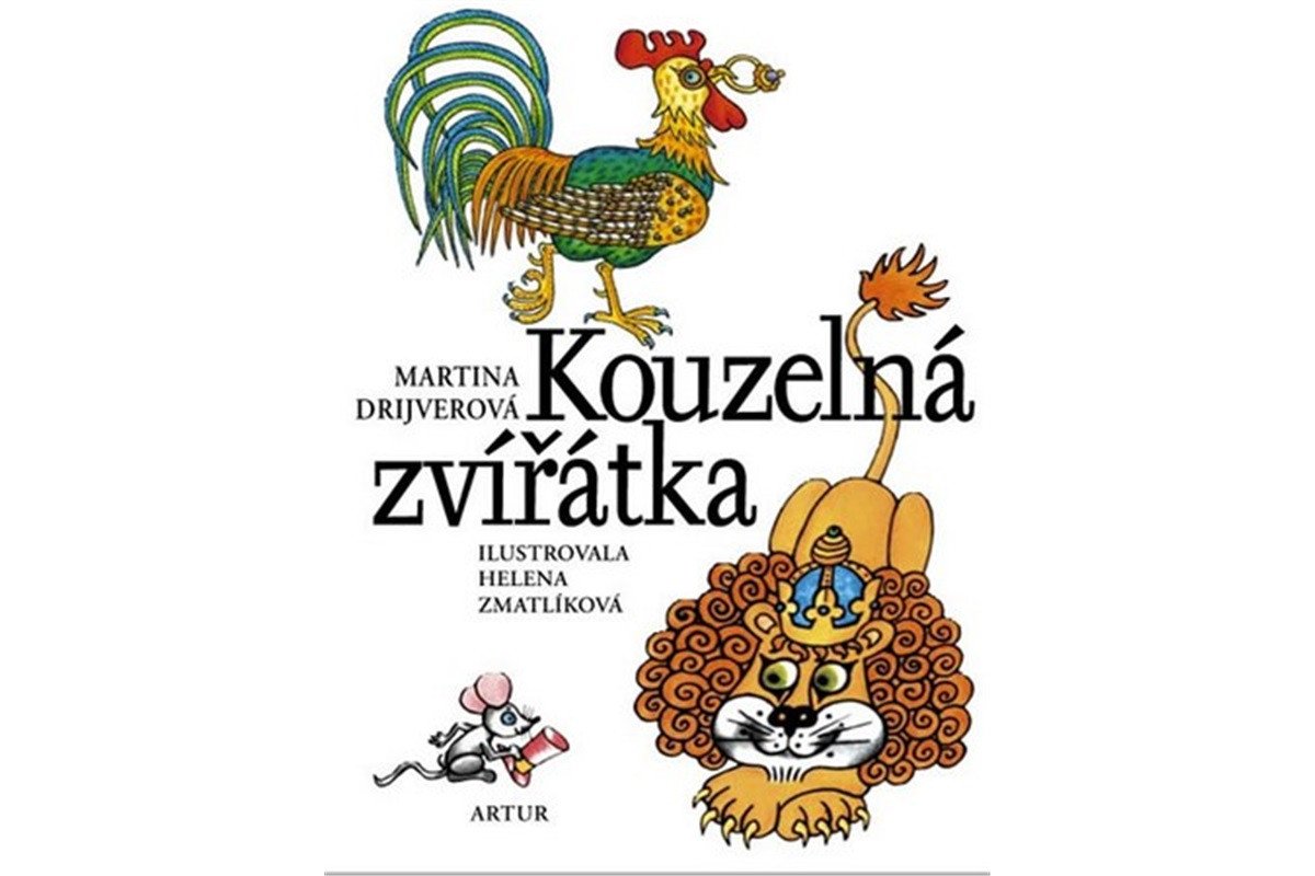 Kouzelná zvířátka – Drijverová Martina