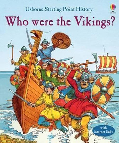 Who Were Vikings – Chisholmová Jane