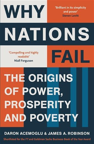 Why Nations Fail – Robinson a kolektiv James