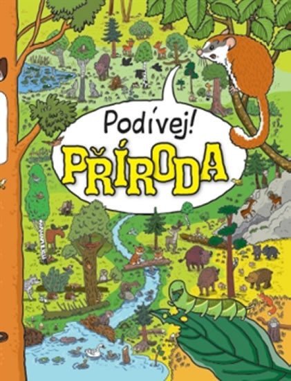 Podívej! Příroda – Samojlik Tomasz (2017)