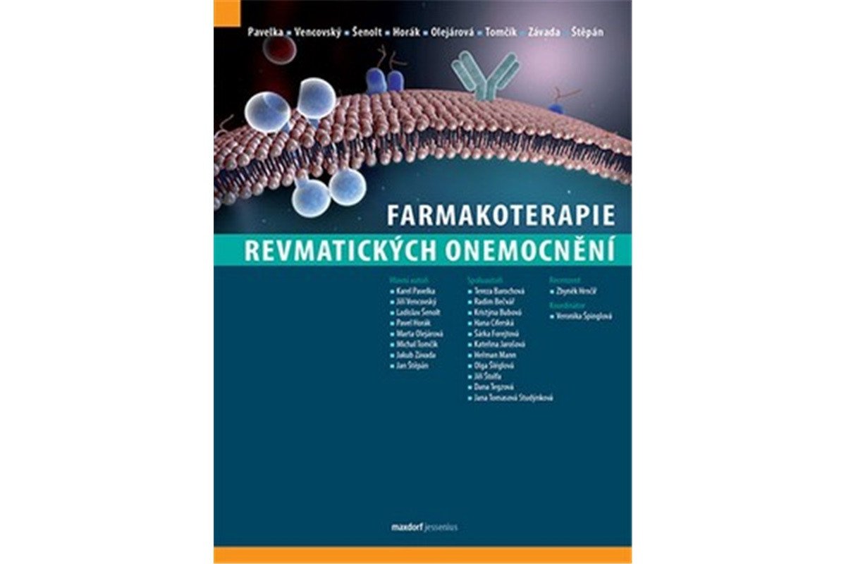 Farmakoterapie revmatických onemocnění – group of authors