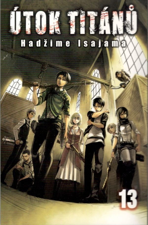 Útok titánů 13 – Isajama Hadžime