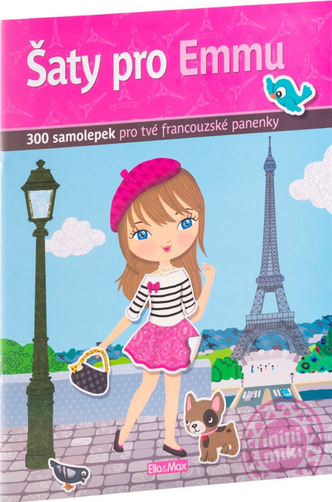 Šaty pro Emmu - kniha samolepek – Camel Julie