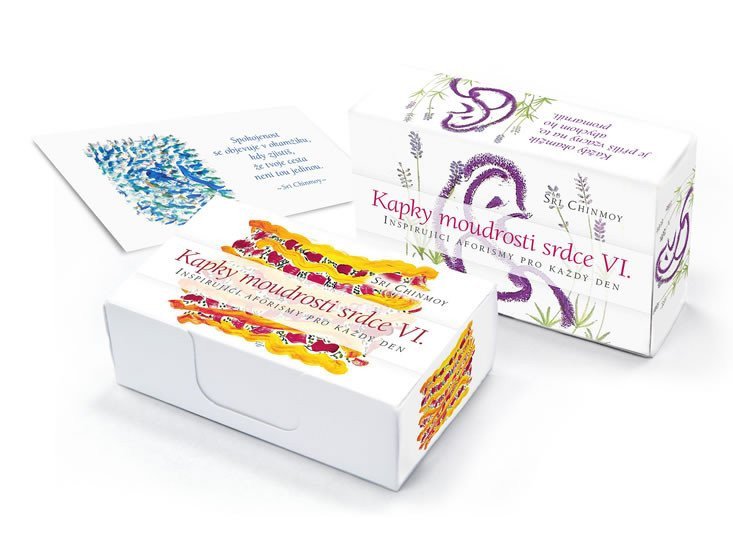 Kapky moudrosti srdce VI - karty – Chinmoy Sri