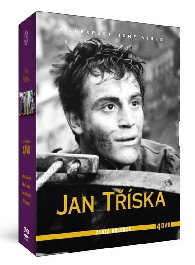 Kolekce Jan Tříska 4 DVD