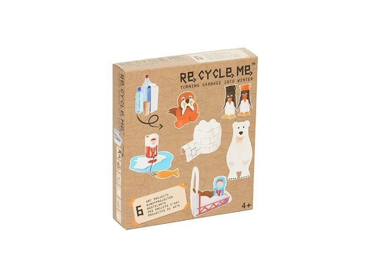 Re-cycle-me set - Zimní Winter