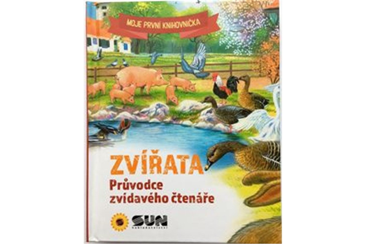 Zvířata - Průvodce zvídavého čtenáře