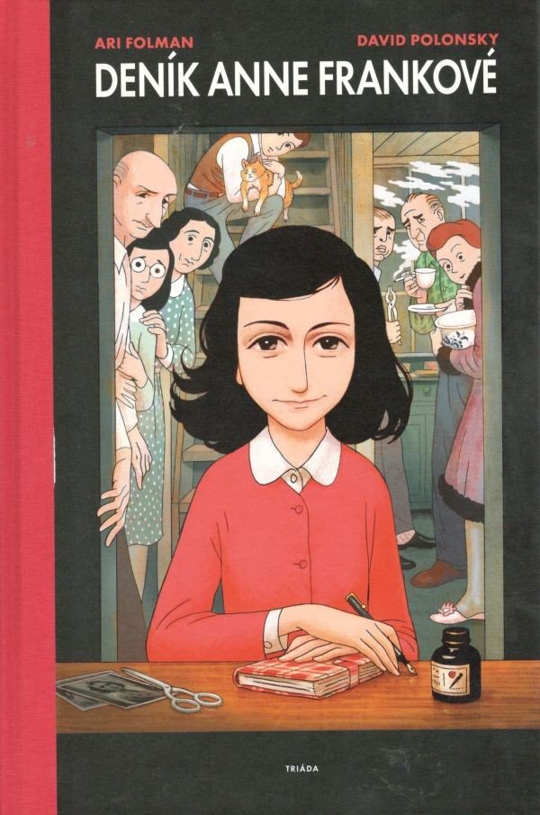 Deník Anne Frankové – Folman Ari