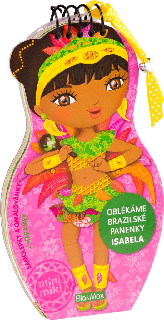 Oblékáme brazilské panenky - Isabela – Camel Julie