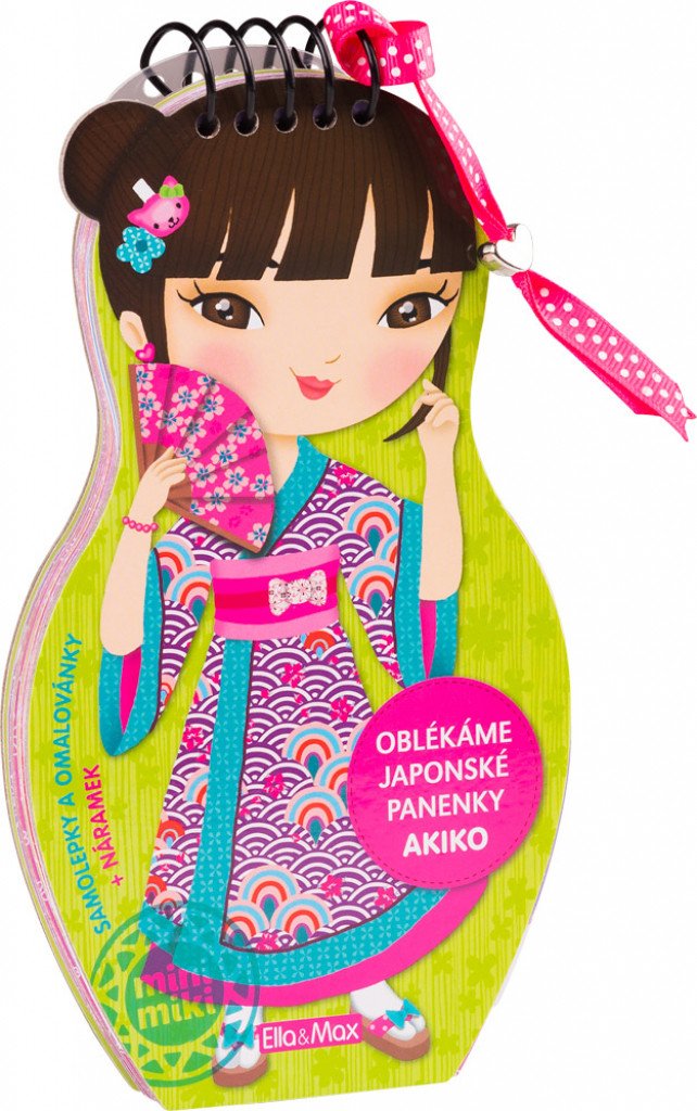 Oblékáme japonské panenky - Akiko – Camel Julie