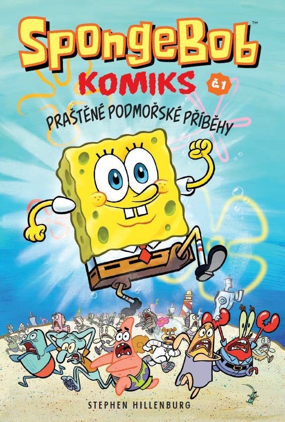 SpongeBob - Praštěné podmořské příběhy – Hillenburg Stephen