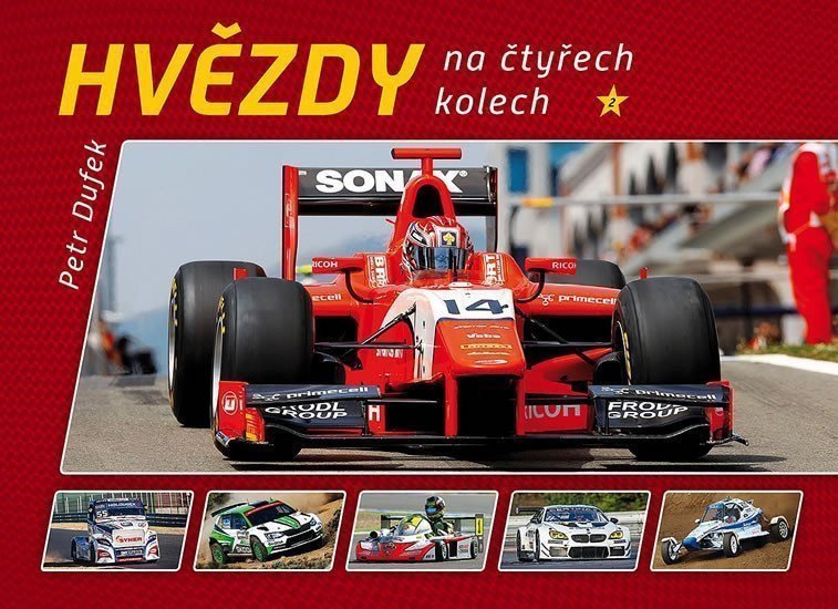 Hvězdy na čtyřech kolech 2 – Dufek Petr