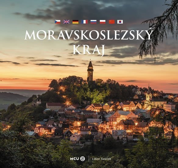 Moravskoslezský kraj - velká vícejazyčná – Sváček Libor