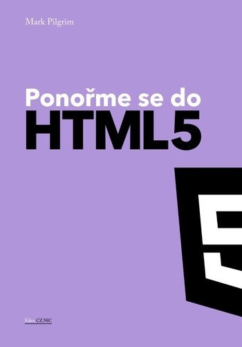 Ponořme se do HTML5 – Pilgrim Mark