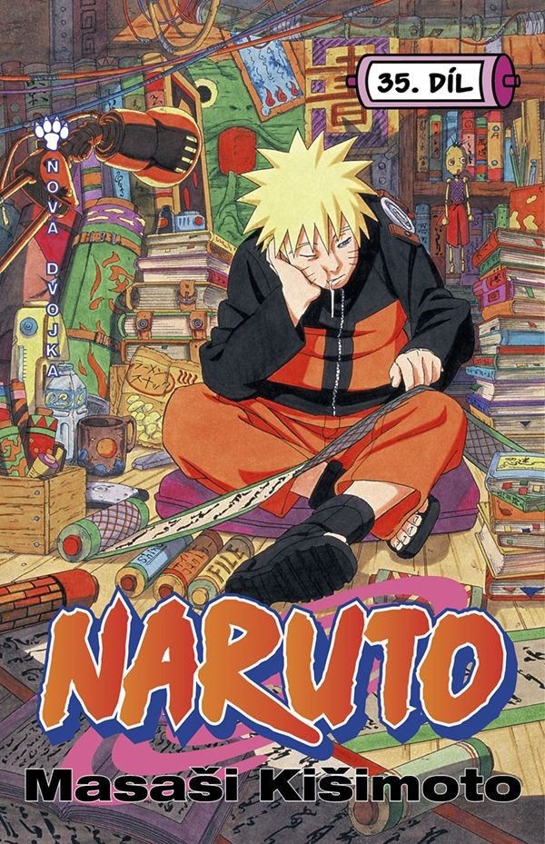 Naruto 35 - Nová dvojka – Kišimoto Masaši