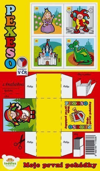Moje první pohádky - pexeso