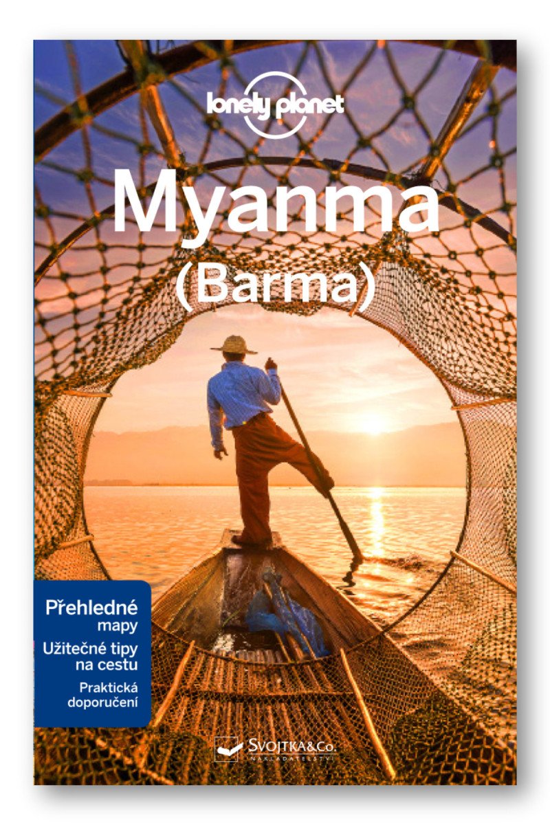 Myanma Barma - Lonely Planet – kolektiv autorů