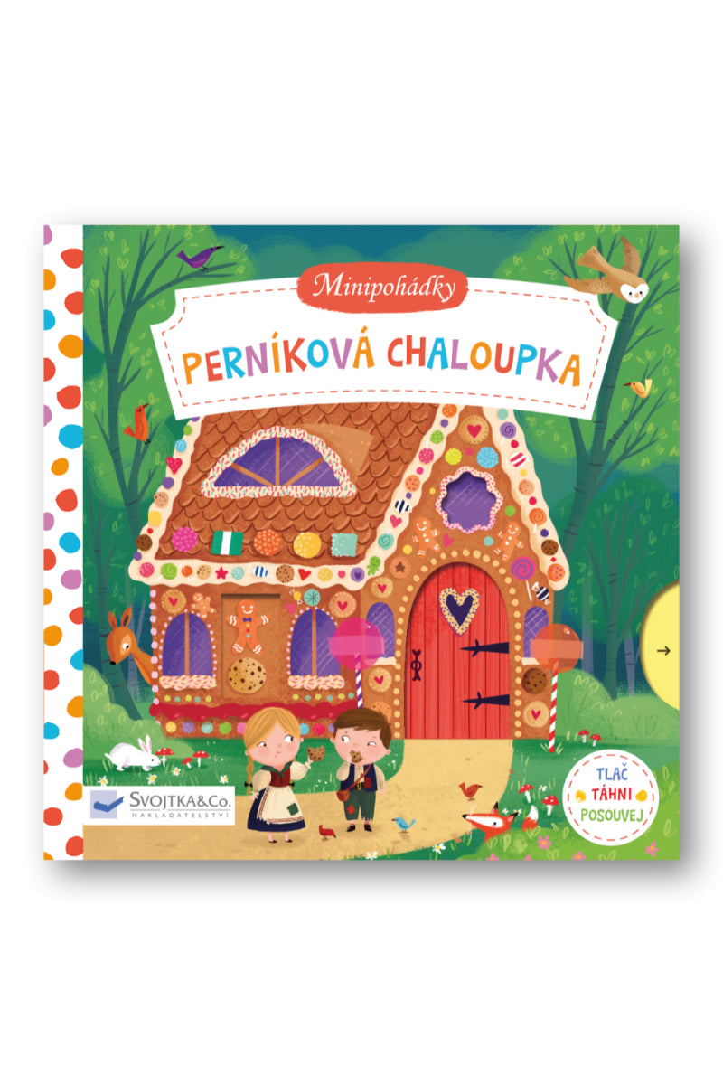 Perníková chaloupka - Minipohádky – Taylor Dan