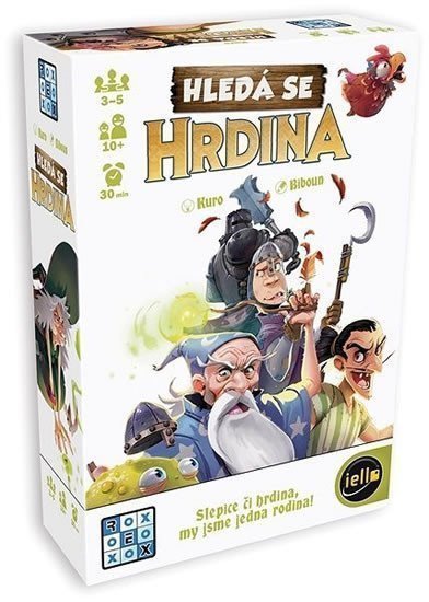 Hledá se hrdinaPárty hra