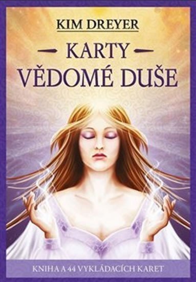 Karty vědomé duše - kniha a 44 karet – Dreyer Kim
