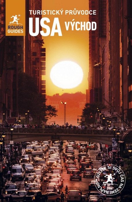 USA východ - Turistický průvodce – group of authors