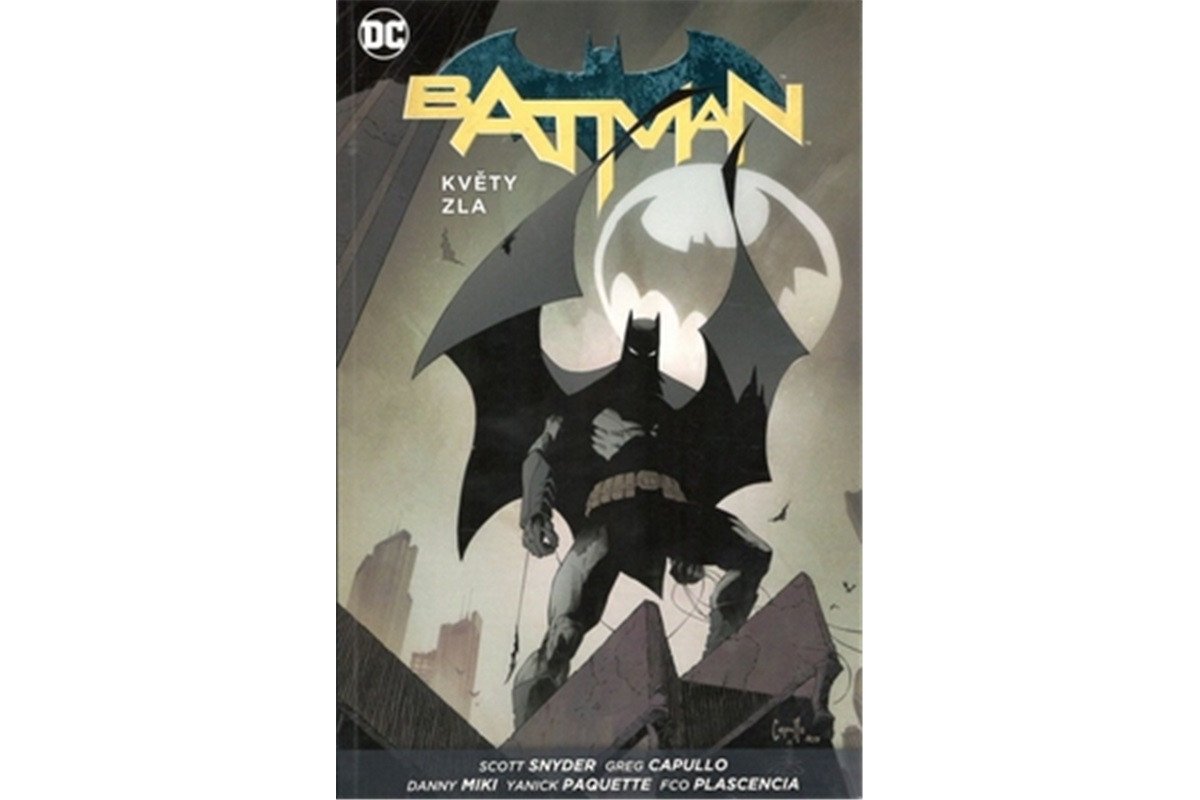 Batman - Květy zla – Snyder Scott