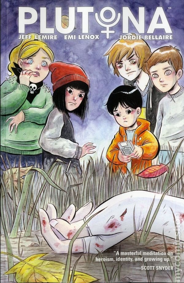 Plutona – Lemire Jeff