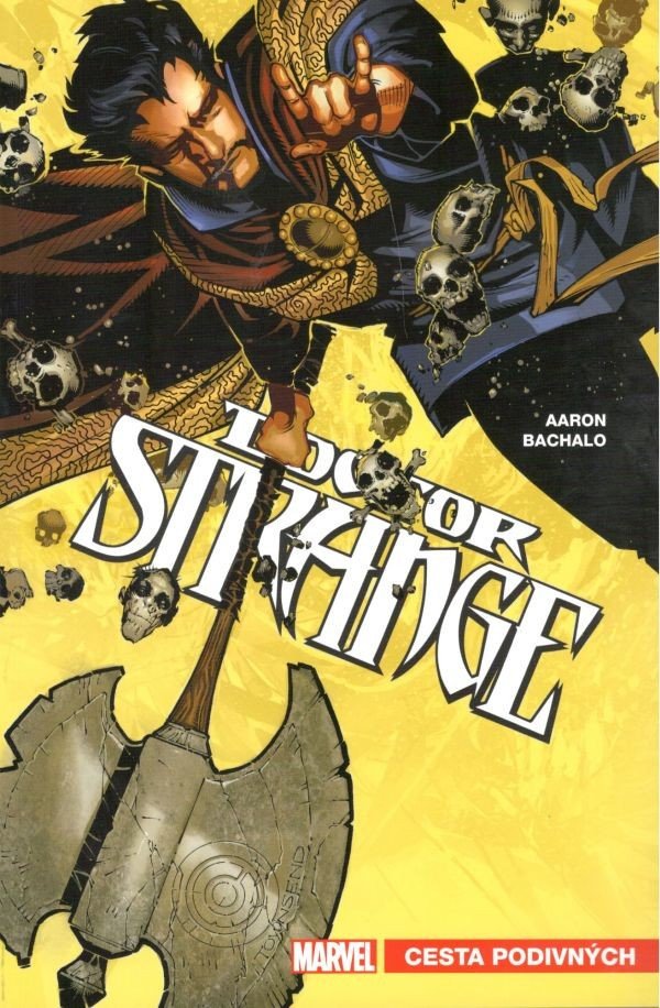 Doctor Strange 1 - Cesta podivných – Bachalo Chris