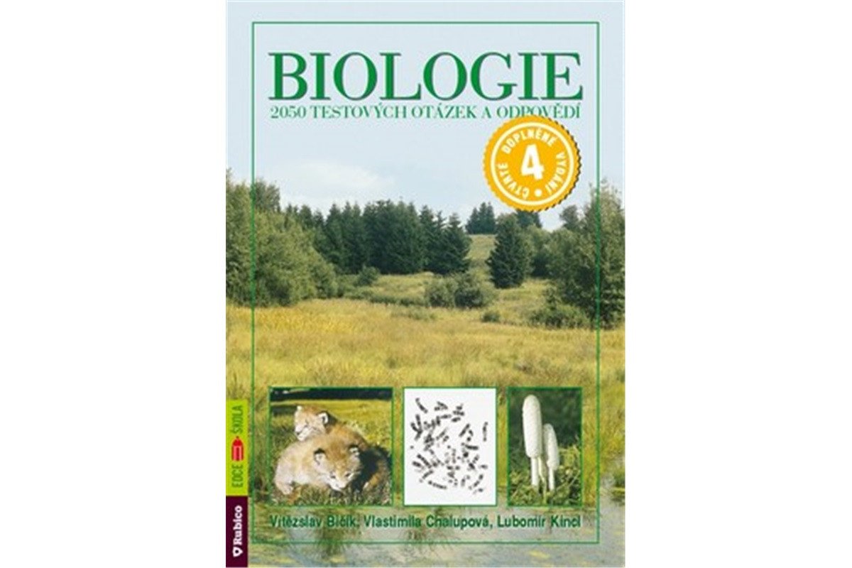 Biologie - 2050 testových otázek a odpovědí – Kincl Lubomír