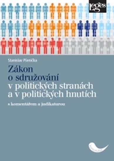 Zákon o sdružování v politických stranách a v politických hnutích s komentářem a judikaturou – Pšenička Stanislav