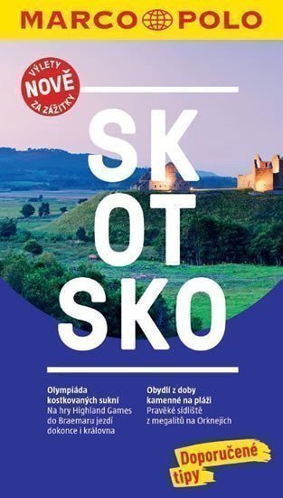 Skotsko / MP průvodce nová edice (2018)