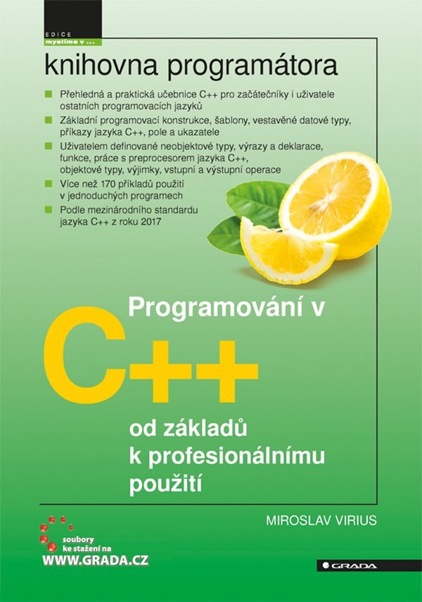 Programování v C od základů k profesionálnímu použití – Virius Miroslav
