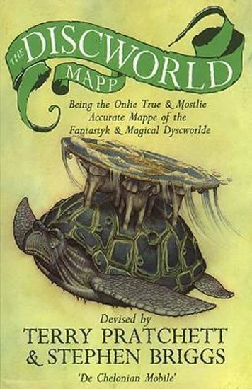 The Discworld Mapp Discworld – Pratchett Terry