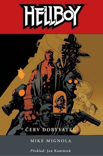 Hellboy 5 - Červ dobyvatel - 2 v váz – Mignola Mike