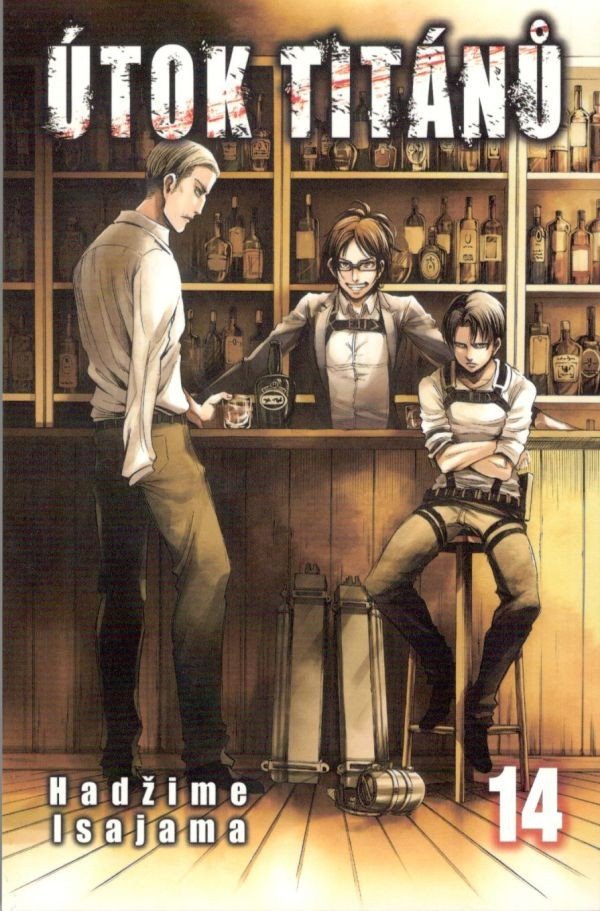Útok titánů 14 – Isajama Hadžime