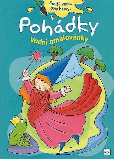 Vodní omalovánky - Pohádky – Wierzchowska Barbara
