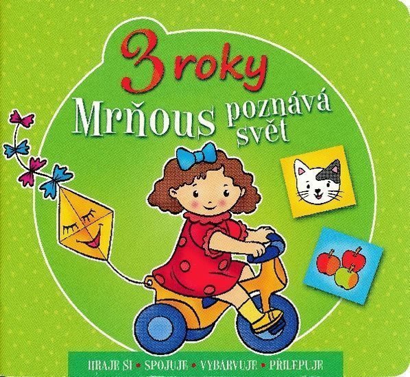 Mrňous poznává svět - 3 roky – Bator Agnieszka