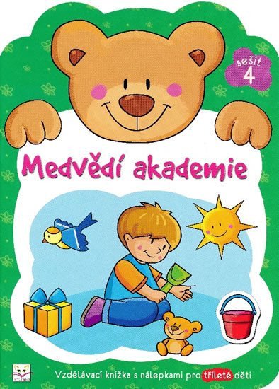 Medvědí akademie sešit 4 – Podgórska Anna