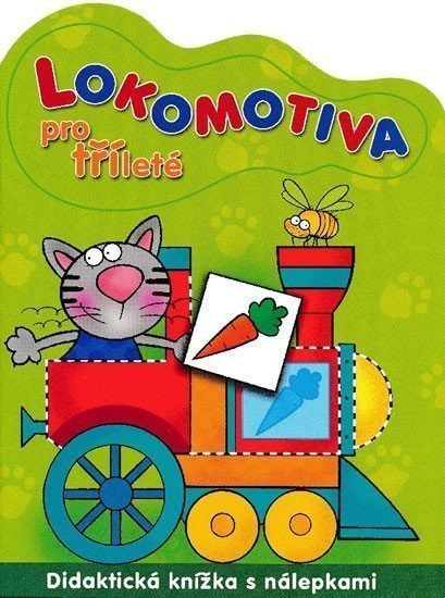 Lokomotiva pro tříleté – Wiacek Renata